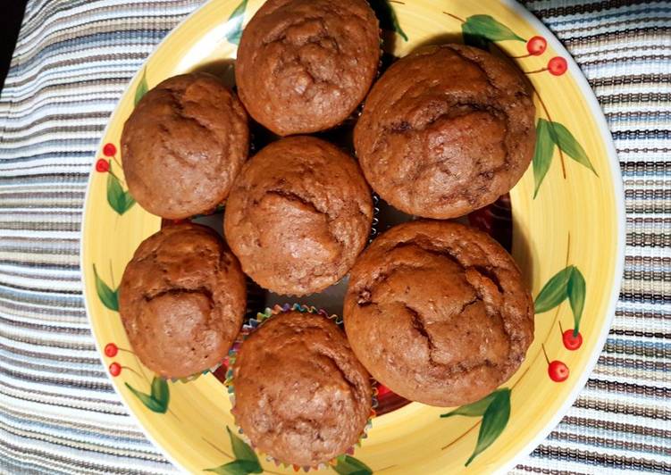 Recipe of Quick Strawberry Almond muffins #bakingforkids