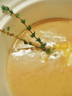 Una foto de Sopa de Tomillo
