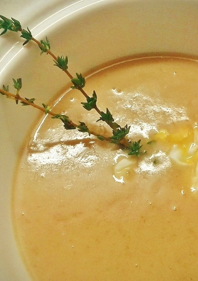 Una foto de Sopa de Tomillo