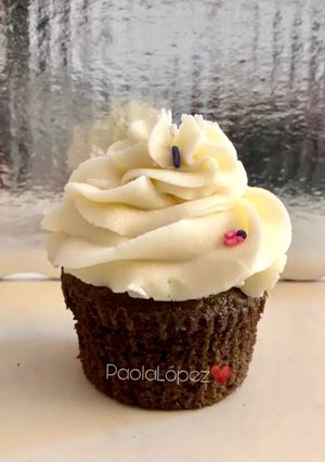 Una foto de Cupcakes de Chocolate