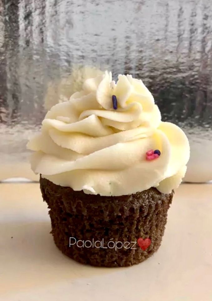 Una foto de Cupcakes de Chocolate