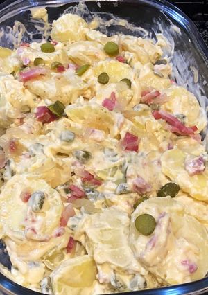 Una foto de Ensalada de papa alemana
