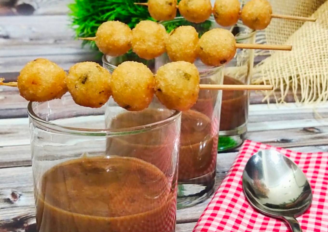 Sate Singkong Pontianak