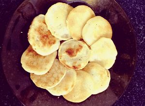 Hình của món Bánh bột mì cho bé.