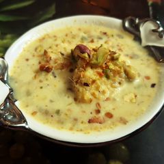 A picture of Rasmalai.