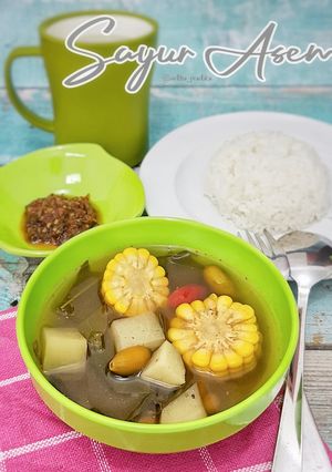 Foto resep Sayur Asem Daun Melinjo