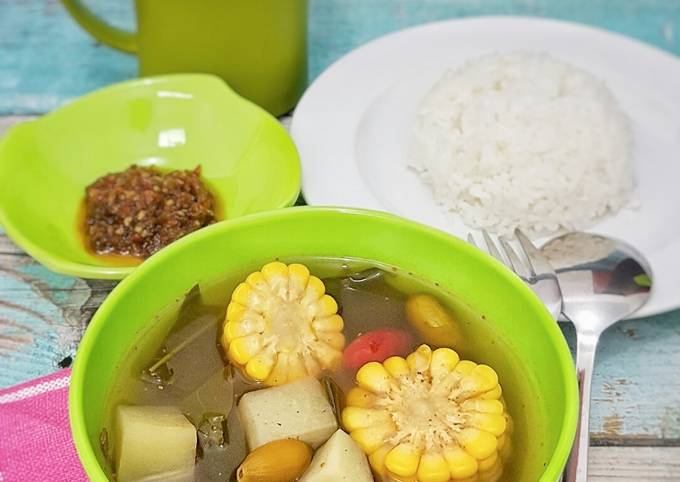 Sayur Asem Daun Melinjo