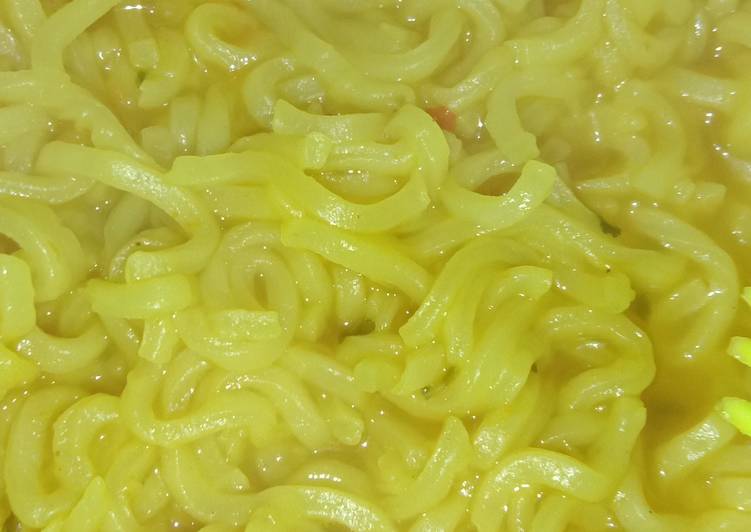 Step-by-Step Guide to Prepare Speedy Plain maggi Cooking Basics for Beginners
