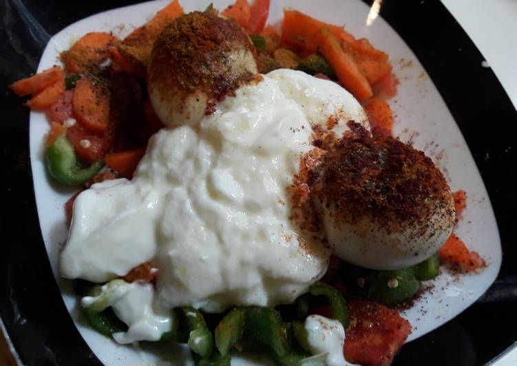 Egg healthy salad breakfast Egg healthy salad breakfast