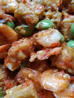 Foto resep Udang Sambal Petai