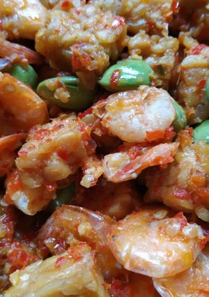 Foto resep Udang Sambal Petai