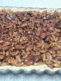 Tarta de frutos secos