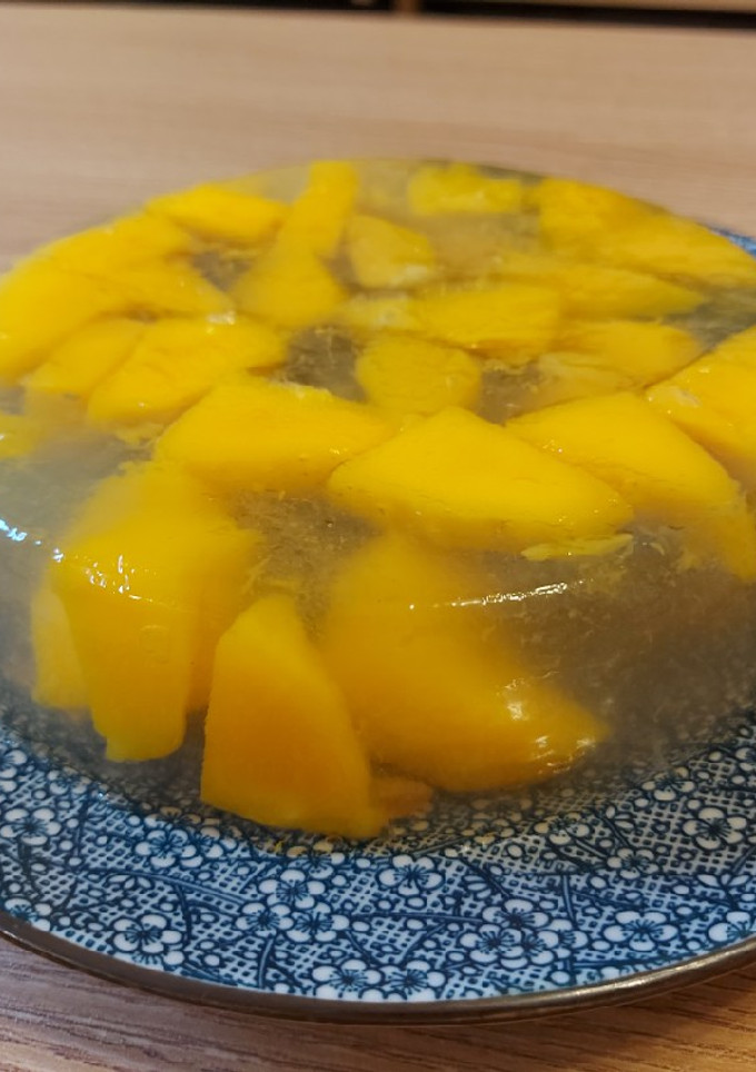 芒果凍 的食譜成品照片