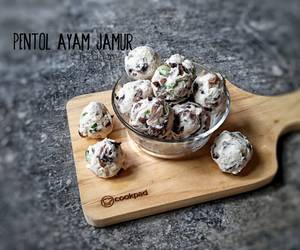 Resep Teruji Pentol Ayam Jamur Tanpa Tepung Yummy Mantul