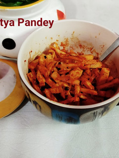 अदरक का अचार (adrak ka achar recipe in Hindi) रेसिपी मुख्य फोटो