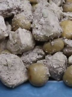 صورة لوصفة طريقة عمل الشيش طاووق