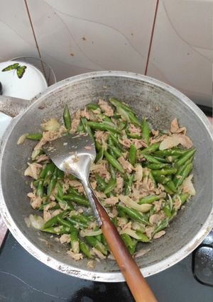 Foto resep Tumis Buncis Tuna Kaleng
