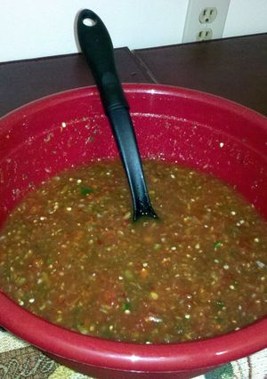 A picture of Better Than Your Salsa.