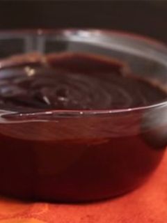 صورة لوصفة طريقة عمل صوص الشوكولاتة