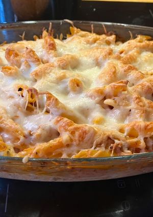 Rakott tészta Danci módra recept fotója