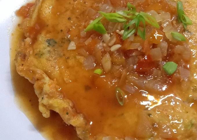 Resep Fuyunghai Oats yang Menggugah Selera