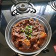 Pork Vindaloo Anglo Indian style