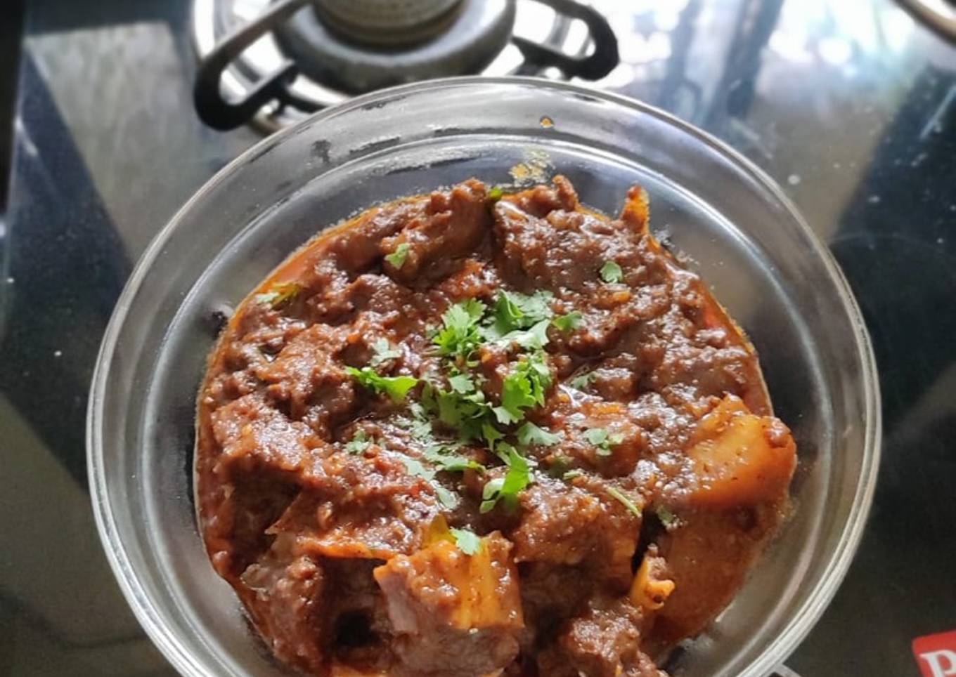 Pork Vindaloo Anglo Indian style
