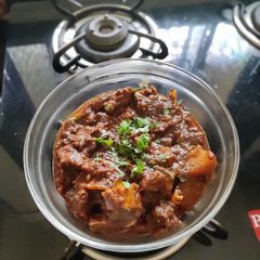 Pork Vindaloo Anglo Indian style A picture of Pork Vindaloo Anglo Indian style.