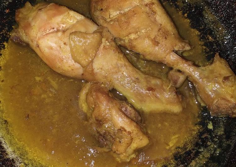 Ayam goreng praktis dan lezat