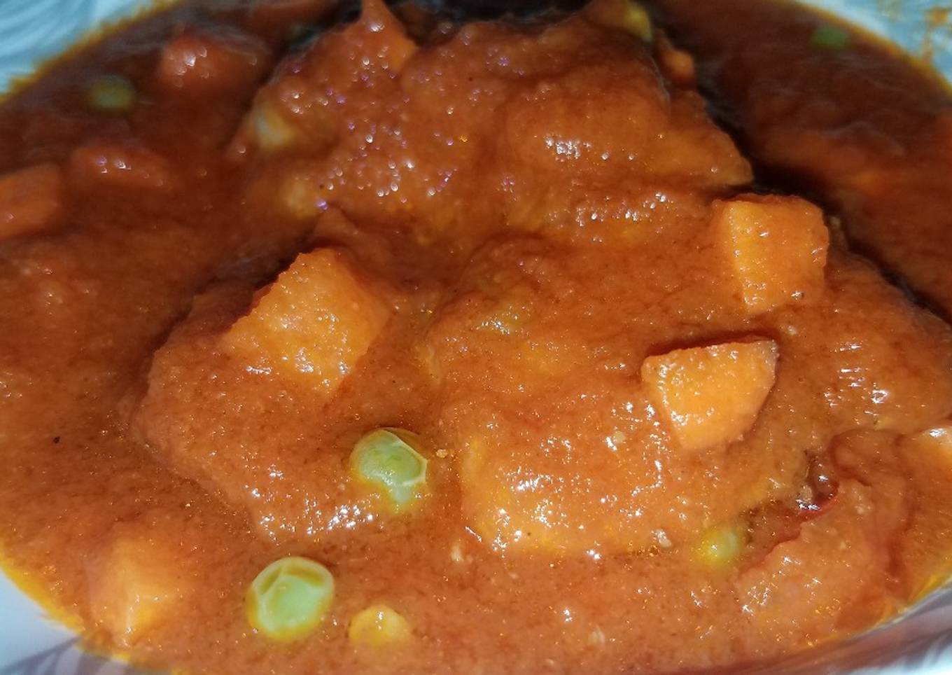 Carrot soup