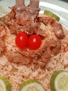 Foto resep 98. Nasi Tomat Kambing Ricecooker (No santan)