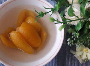 清甜止咳 ~ 冰糖燉枇杷 的食譜成品照片