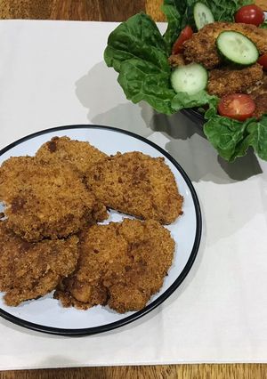 Keto rántott hús recept fotója