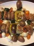 California Farm Tenderloin Apple Skewers