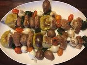 A picture of smoked pork tenderloin