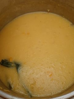 Foto resep Bubur jagung manis