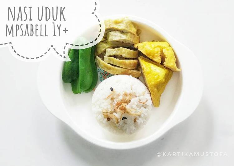 Nasi uduk mpasi 1 tahun