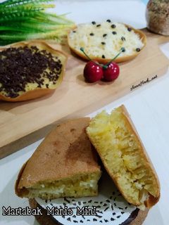 Foto resep Martabak manis mini