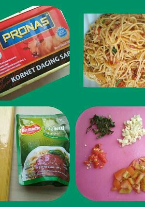 Foto resep Spaghetti
