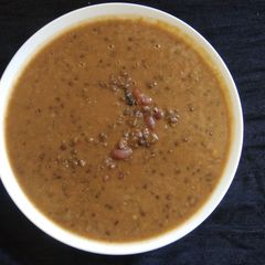 A picture of Dal makhni.