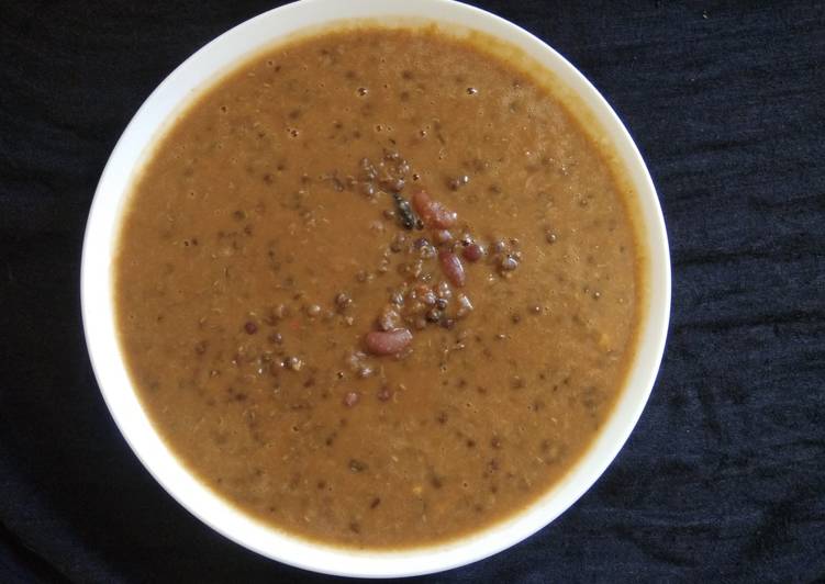 Recipe of Perfect Dal makhni