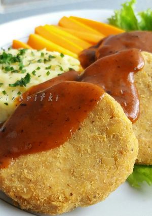 Foto resep Steak Tempe Lada Hitam