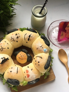繽紛寒天水果粽 的食譜成品照片
