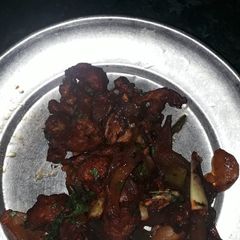A picture of Cauliflower chilli.