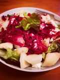Lechuga de roble con remolacha y queso Feta - diet