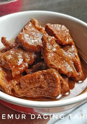 Foto resep 1. Semur Daging Tahu