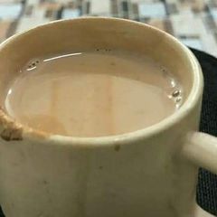 A picture of Masala tea.