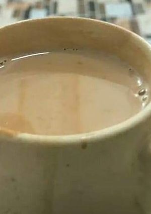 A picture of Masala tea.