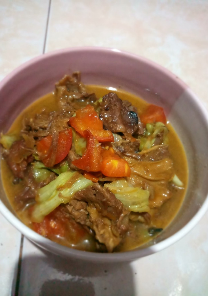Foto resep Tongseng kambing
