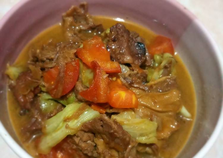 Resep Tongseng kambing, Enak